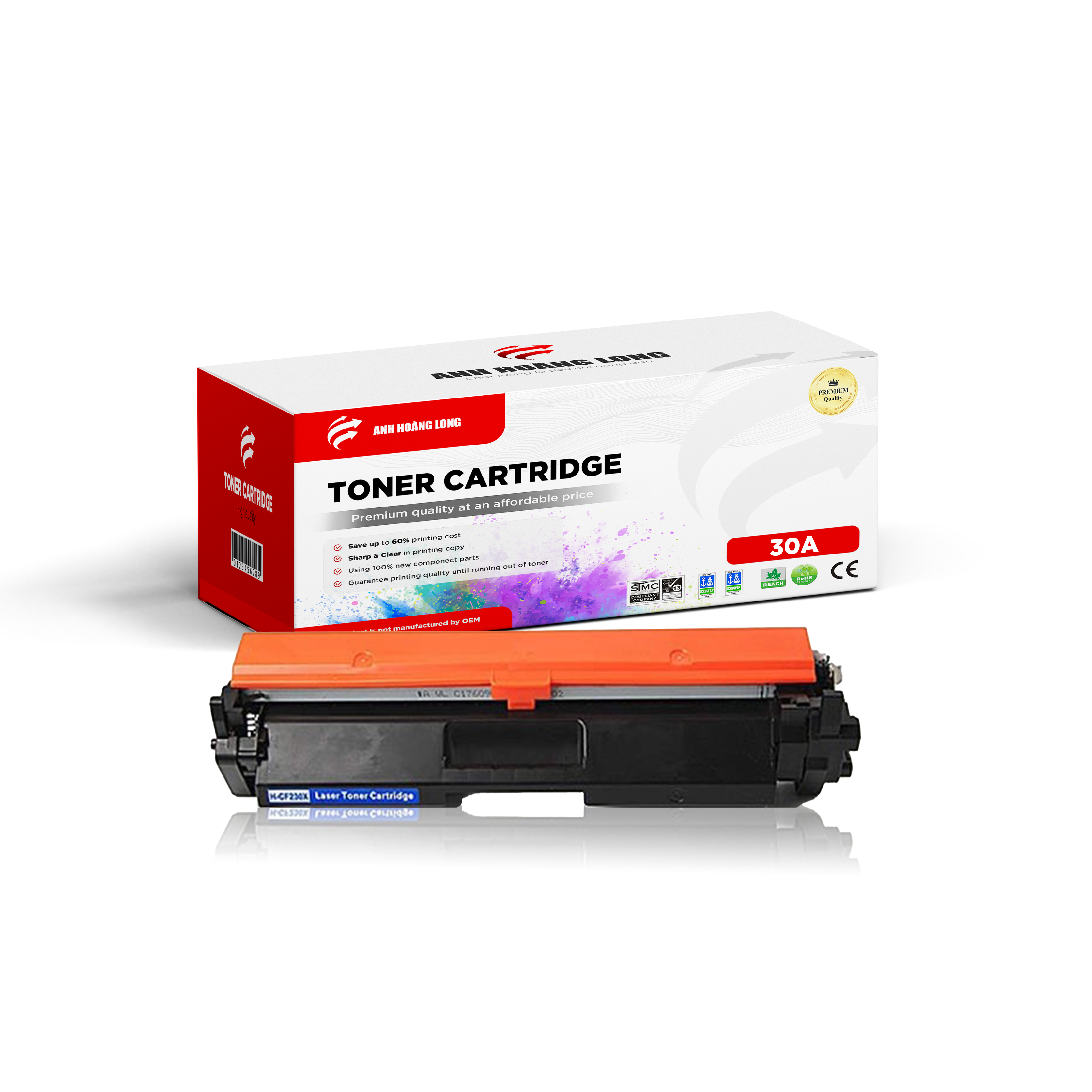 Hộp mực in  AHL 30A  (HP CF230A)