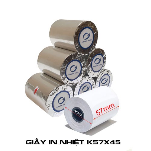 Giấy In Nhiệt K57X45